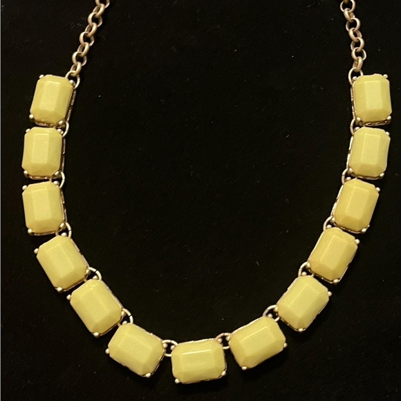Yellow Beaded Necklace - Picture 1 of 16